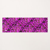 Tapis De Yoga Yoga Mat rose (Dos (Horizontal))