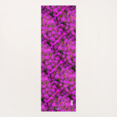 Tapis De Yoga Yoga Mat rose (Dos)