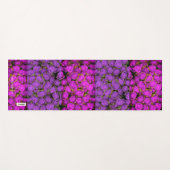 Tapis De Yoga Yoga Mat rose (Devant (Horizontal))