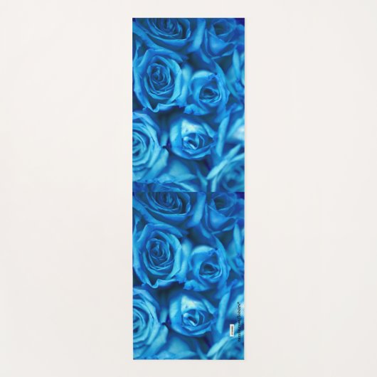 Tapis De Yoga Yoga Mat rose (Devant)