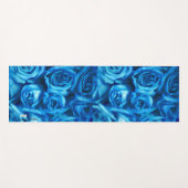 Tapis De Yoga Yoga Mat rose (Devant (Horizontal))