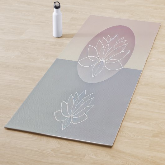 Tapis De Yoga Yoga Mat : Sérénité dans la simplicité (En situation)