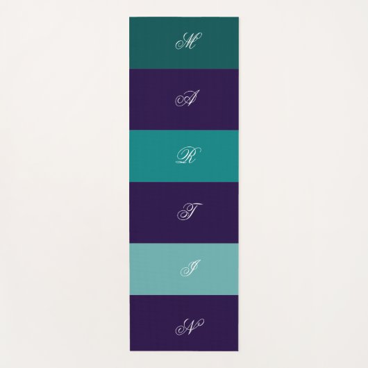 Tapis De Yoga Yoga Mat sur mesure esthétique (Devant)