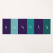 Tapis De Yoga Yoga Mat sur mesure esthétique (Devant (Horizontal))