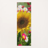 Tapis De Yoga Yoga Mat Tournesol (Devant)