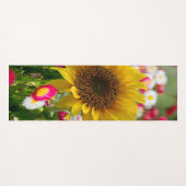 Tapis De Yoga Yoga Mat Tournesol (Devant (Horizontal))