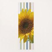 Tapis De Yoga Yoga Mat Tournesol (Devant)