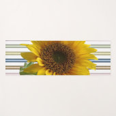 Tapis De Yoga Yoga Mat Tournesol (Devant (Horizontal))