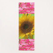 Tapis De Yoga Yoga Mat Tournesol (Devant)