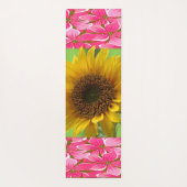 Tapis De Yoga Yoga Mat Tournesol (Dos)