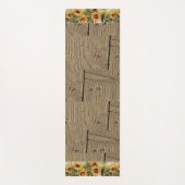 Tapis De Yoga Yoga Mat Tournesol (Devant)