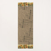 Tapis De Yoga Yoga Mat Tournesol (Dos)