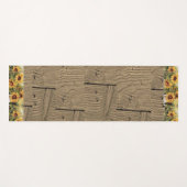 Tapis De Yoga Yoga Mat Tournesol (Devant (Horizontal))