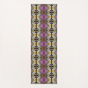 Tapis De Yoga Yoga Mat, Un élégant design classique multicolore 