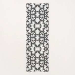 Tapis De Yoga Yoga Mat, Un élégant design classique noir