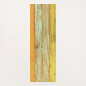 Tapis De Yoga Yoga Mat Vintage Plancher d'échecs (Dos)