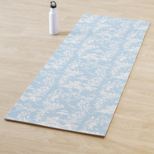 Tapis De Yoga Yoga Mat Yu Yan bleu neptune 5