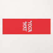 TAPIS DE YOGA YOGA MATE (Dos (Horizontal))