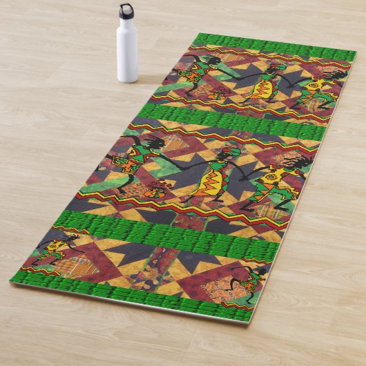 Tapis De Yoga Yoga Mats Africain (En situation)