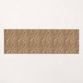 Tapis De Yoga Yoga Mats Brown (Devant (Horizontal))
