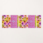 Tapis De Yoga Yoga Mats Bumblebee (Devant (Horizontal))