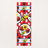 Tapis De Yoga Yoga Mats Bumblebee (Dos)