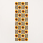 Tapis De Yoga Yoga Mats Floral (Devant)