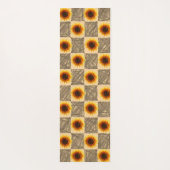 Tapis De Yoga Yoga Mats Floral (Dos)