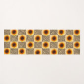 Tapis De Yoga Yoga Mats Floral (Devant (Horizontal))