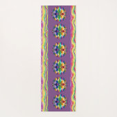 Tapis De Yoga Yoga Mats Floral (Dos)