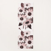 Tapis De Yoga Yoga Mats Floral (Dos)