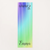 Tapis De Yoga Yoga Mats Pastel (Devant)