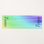 Tapis De Yoga Yoga Mats Pastel (Devant (Horizontal))