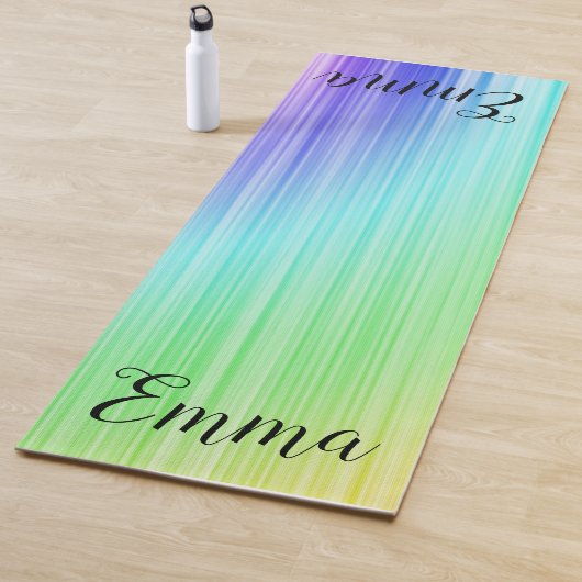Tapis De Yoga Yoga Mats Pastel (En situation)