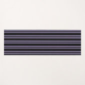 Tapis De Yoga Yoga Mats violet (Devant (Horizontal))