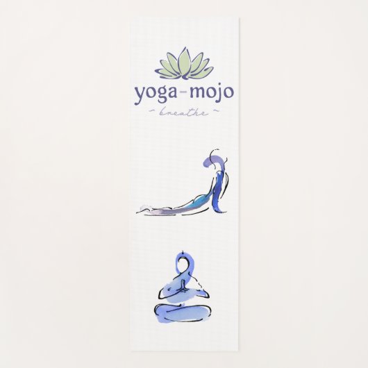 Tapis De Yoga Yoga-Mojo - On the Mat (Devant)