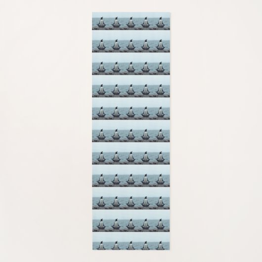 Tapis De Yoga Yoga Penguin (Devant)
