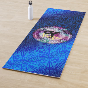 Tapis De Yoga Yoga personnel Zen Eau Calme Bon Méditer
