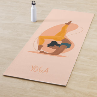 Tapis De Yoga Yoga Pos Mat - Belle Lumière