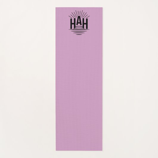 Tapis De Yoga Yoga Pourpre (Devant)