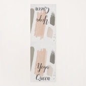 Tapis de Yoga Yoga Queen (Devant)