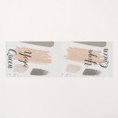 Tapis de Yoga Yoga Queen (Devant (Horizontal))