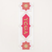Tapis De Yoga Yoga rouge (Devant)
