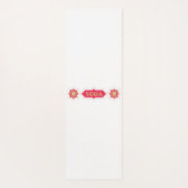 Tapis De Yoga Yoga rouge (Dos)
