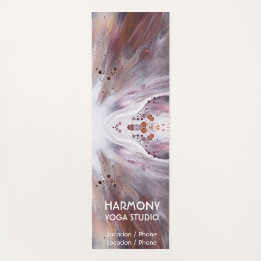 TAPIS DE YOGA YOGA STUDIO EXERCICE MAT (Devant)