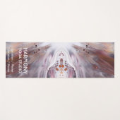 TAPIS DE YOGA YOGA STUDIO EXERCICE MAT (Devant (Horizontal))