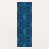 Tapis De Yoga Yoga Turquoise bleu (Devant)