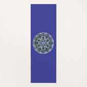 Tapis De Yoga Yogamat avec Sacred Geometry Mandala (Devant)
