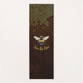 Tapis De Yoga Yogamat Sauvez les abeilles (Devant)