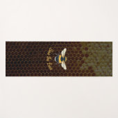 Tapis De Yoga Yogamat Sauvez les abeilles (Devant (Horizontal))